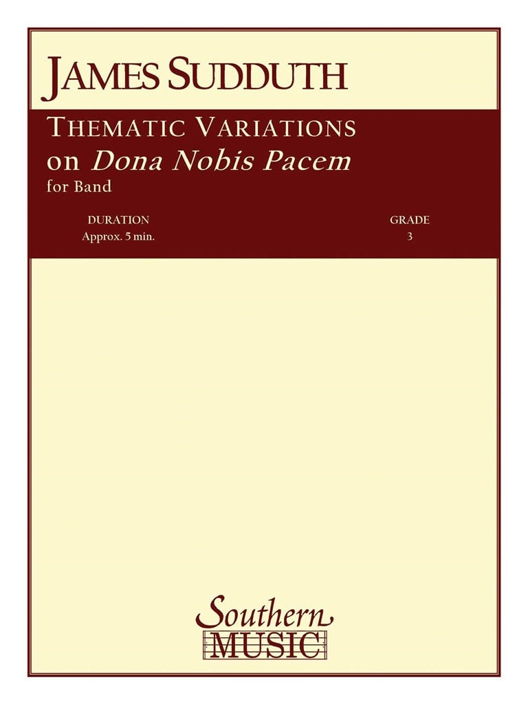 Thematic Variations On Dona Nobis Pacem